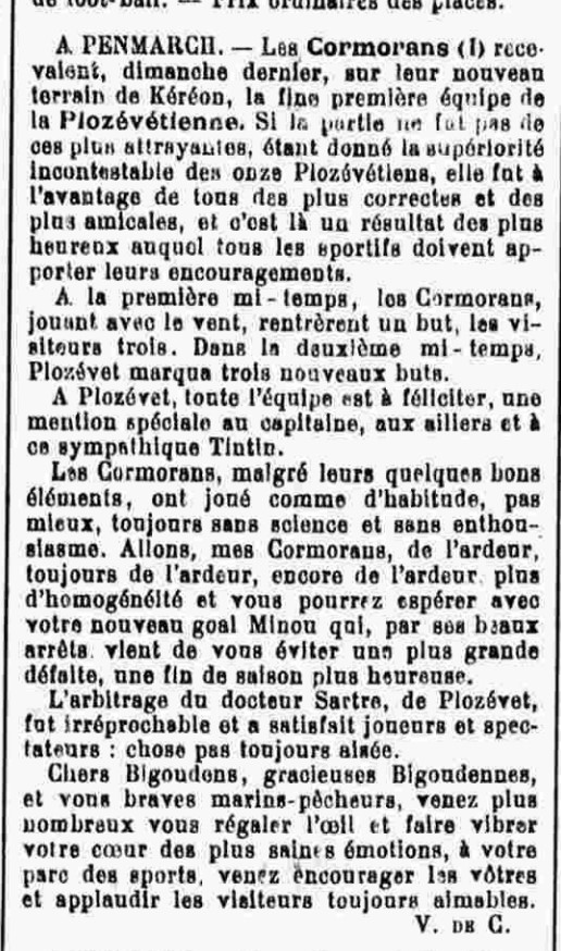 1 Janvier 1922